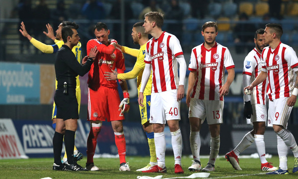 Δέχθηκε αντικείμενο ο Προτό στην Τρίπολη (photos)