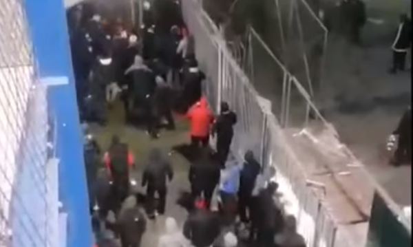 «Χοντρό» επεισόδιο στην Τρίπολη: Οπαδοί του Ολυμπιακού έδειραν φίλο του Αστέρα  (photos)