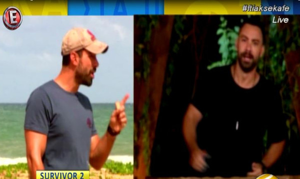 Survivor 2: Τα πλάνα του Σάκη, που δεν παρατήρησε κανείς - Ξεκίνησε με μαλλί και κατέληξε κουρεμένος