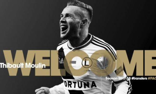 Επίσημο: Στον ΠΑΟΚ ο Μουλέν