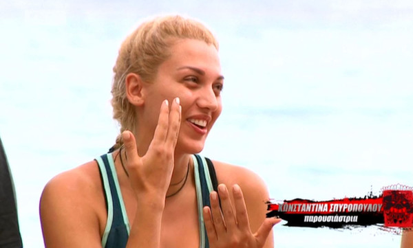 Survivor 2: Τρελό γλέντι στο Twitter με τα αποκλειστικά της Σπυροπούλου!