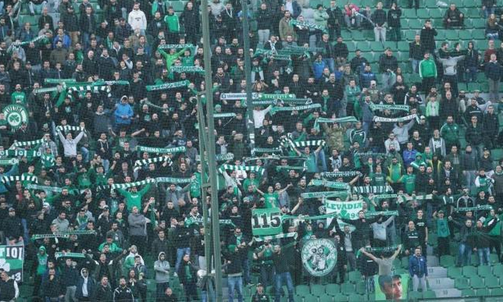 Παναθηναϊκός: Οπαδοί στο Κορωπί 