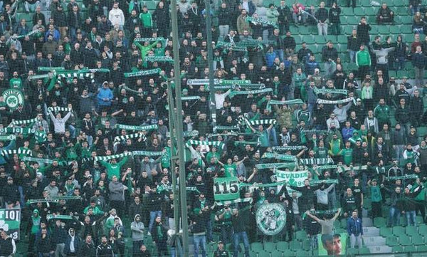 Παναθηναϊκός: Οπαδοί στο Κορωπί