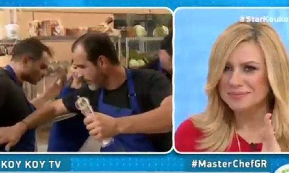 Master Chef: Ένταση και απρόοπτα στο ριάλιτι - Η σφαλιάρα παίκτη σε συμπαίκτριά του