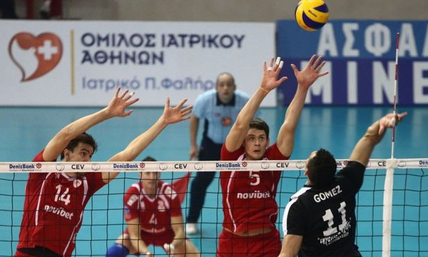 Βόλεϊ: Στη Γλυφάδα το Final Four του Κυπέλλου Ελλάδος