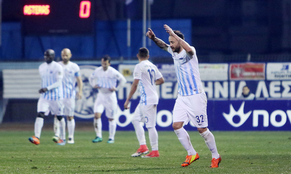 Λαμία: Στα... βαθιά ο Πριντέτα με το καλημέρα