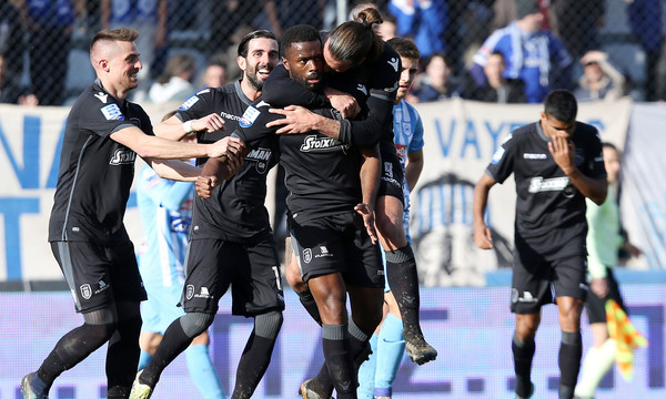 ΠΑΣ Γιάννινα-ΠΑΟΚ 1-3: «Ντου» για... τίτλο!
