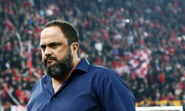 Μαρινάκης: «Δέχεται πρωτόγνωρο πόλεμο ο Ολυμπιακός»