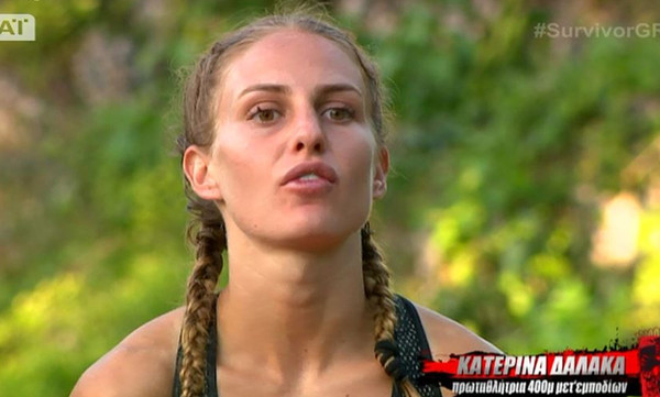 Survivor 2: Η αναφορά της Δαλάκα στον Αγγελόπουλο - Πόσα κιλά έχει χάσει;