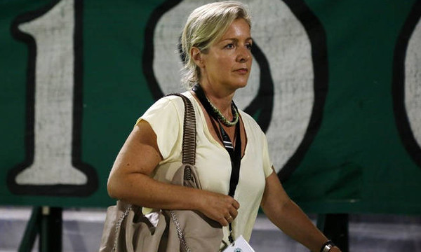 Παναθηναϊκός: Τέλος η Μπαλωμένου