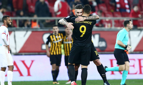 ΑΕΚ: Με Λιβάγια η αποστολή για Ολυμπιακό