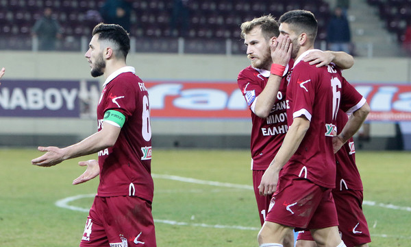 ΑΕΛ - ΠΑΣ Γιάννινα 3-2 (παρ.): «Βυσσινί» πρόκριση στους «4» σε ματς... θρίλερ!