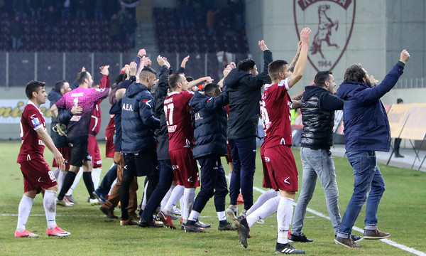 Τα γκολ και οι πανηγυρισμοί της ΑΕΛ για την πρόκριση στα ημιτελικά του Κυπέλλου (video+photos)