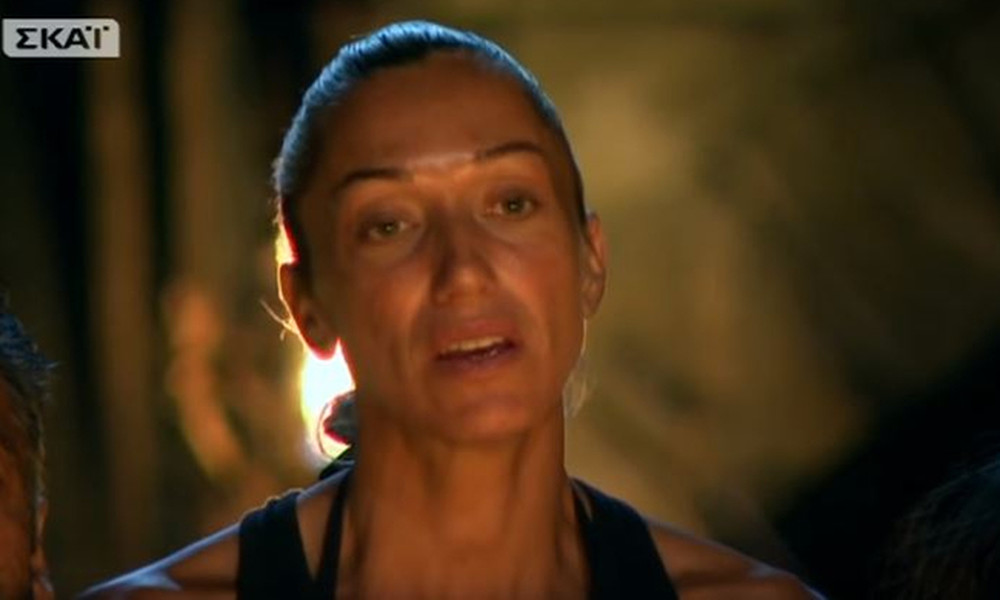 Survivor 2: Κατερίνα Χαλικιά: Τι είπε στους συμπαίκτες της πριν φύγει από το ριάλιτι