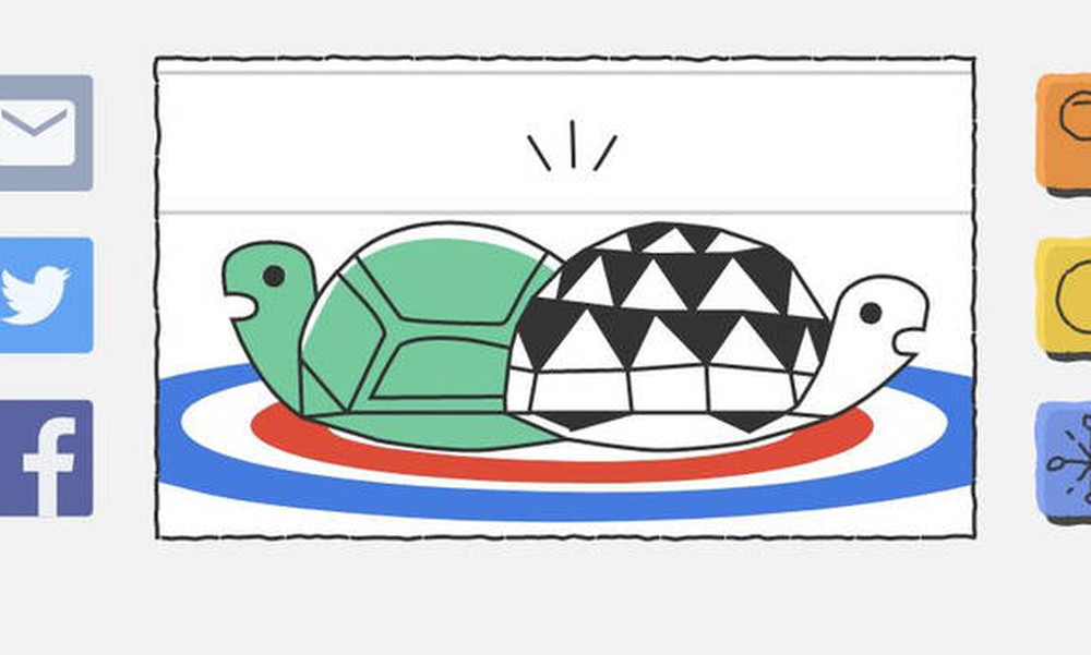 Χειμερινοί Ολυμπιακοί Αγώνες 2018: Το doodle της Google και ο... γυμνόστηθος αθλητής (photos)
