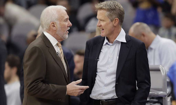 NBA: Διέλυσαν τους Σπερς οι Ουόριορς, πέρασαν απ' το Μπρούκλιν οι Πέλικανς (videos)