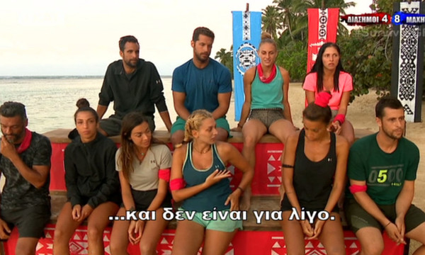 Survivor 2: Η Χατζίδου «έβαλε χέρι» στην Σπυροπούλου επειδή… γελούσε