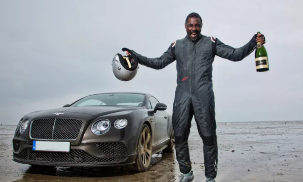 Θεούλης Idris Elba: Μπήκε στη νέα Bentley και έσπασε το ρεκόρ ταχύτητας