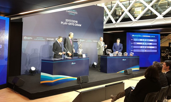 Basketball Champions League: Με Νίμπουρκ η ΑΕΚ, με Καρσίγιακα ο ΠΑΟΚ
