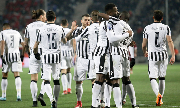 ΠΑΟΚ: Χωρίς κόσμο στη Λαμία