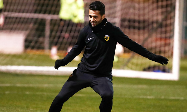 ΑΕΚ: Χωρίς Μασούντ με Ντιναμό Κιέβου