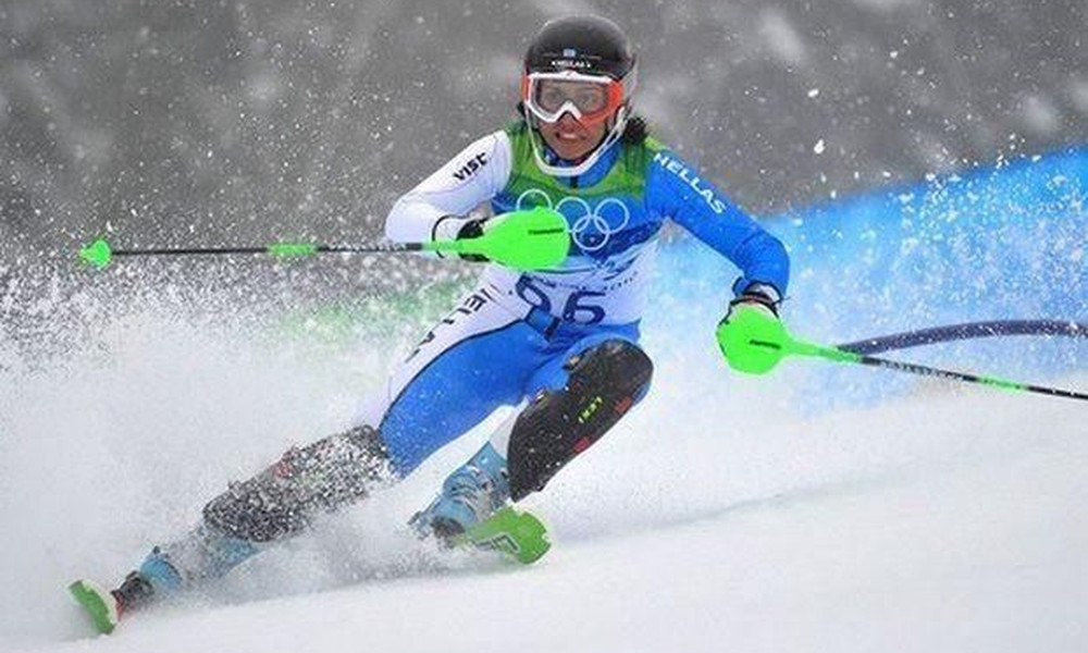 Χειμερινοί Ολυμπιακοί Αγώνες: Η Ράλλη 52η στο γιγαντιαίο σλάλομ