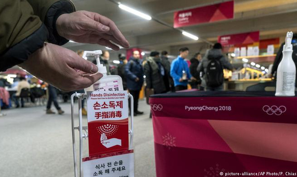 Χειμερινοί Ολυμπιακοί Αγώνες: Δύο Ελβετοί προσβλήθηκαν από νοροϊό