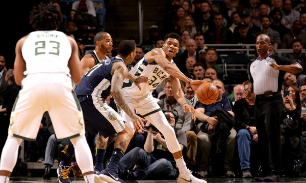 NBA: Τα όργια Αντετοκούνμπο με Νάγκετς (video)