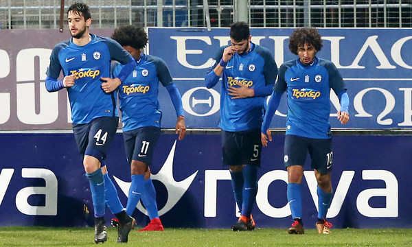  Αστέρας Τρίπολης-Ατρόμητος 0-1: Ο Χατζηισαΐας «ξέρανε» το «Θ. Κολοκοτρώνης»