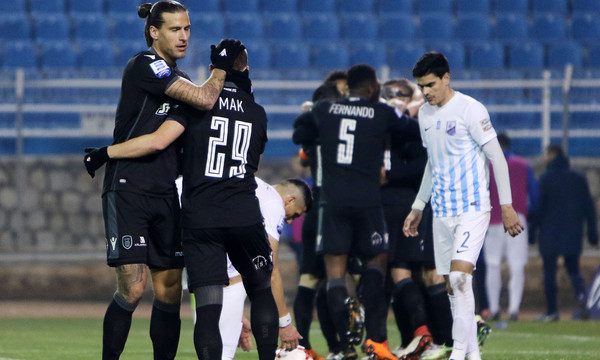 Φωτογραφία-ΕΠΟΣ από το Λαμία-ΠΑΟΚ