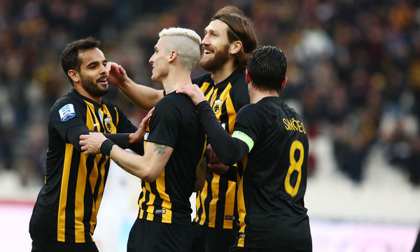 ΑΕΚ-Ξάνθη 4-0: Πάρτι με Βράνιες και... κούπα στο ΟΑΚΑ