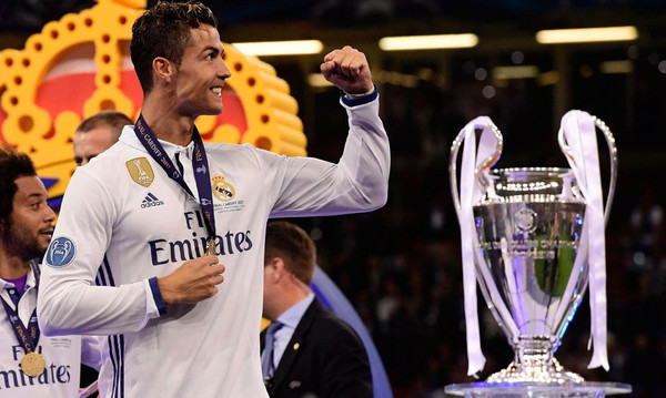Ο Ρονάλντο κατέκτησε το Champions League!