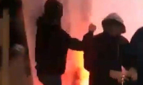 Video που σοκάρει: Τα άγρια επεισόδια οπαδών στην Κρήτη πριν τον τελικό Ολυμπιακός-ΑΕΚ!