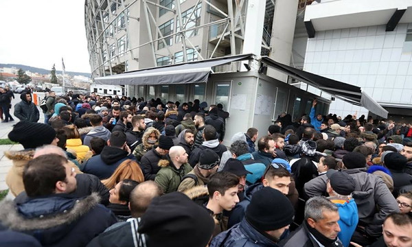 ΠΑΟΚ - Ολυμπιακός: Sold out κι επίσημα (photos)