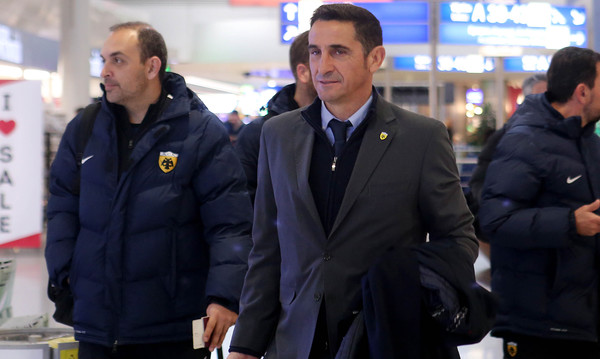 Επική προσγείωση στο Κιέβο για την ΑΕΚ