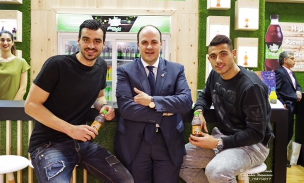 Η Λουξ στο επίκεντρο της HORECA 2018 με αγαπημένους celebrities!