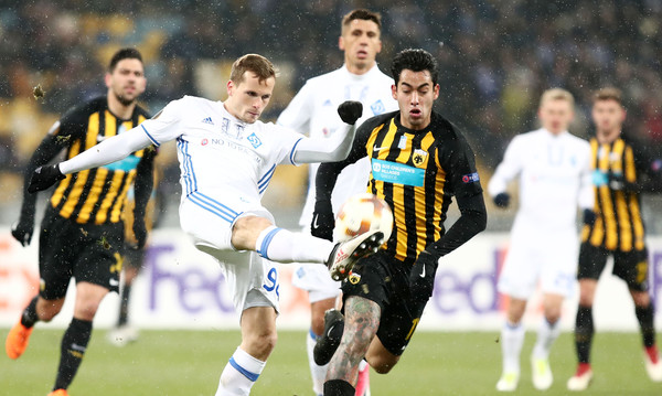 Ντιναμό Κιέβου-ΑΕΚ 0-0: Δεν σκόραρε και η πρόκριση «πάγωσε» στο Κιέβο