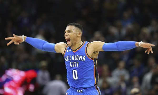 NBA: Το θρίλερ οι Θάντερ με buzzer beater για Ουέστμπρουκ