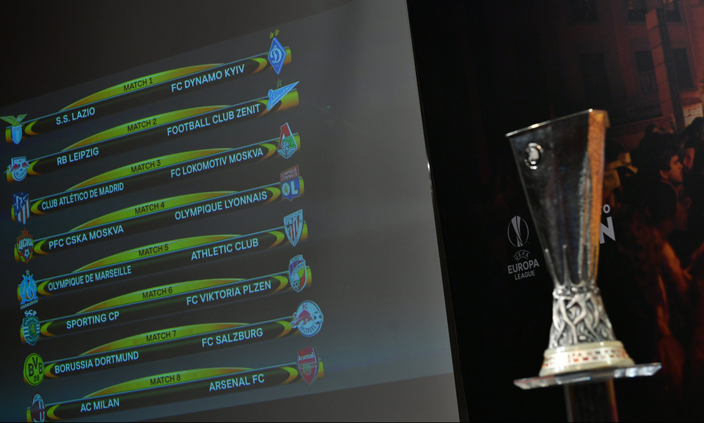 Europa League: Ντερμπάρα Μίλαν με Άρσεναλ (photos)