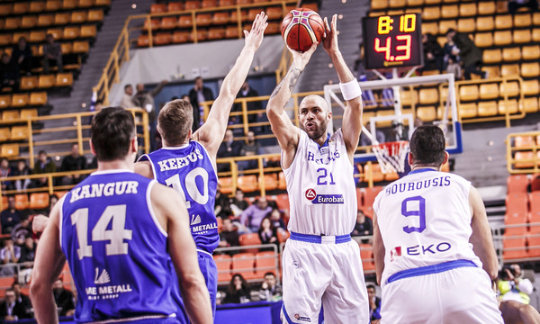 Ελλάδα - Εσθονία 87-75: Να περάσει ο επόμενος!