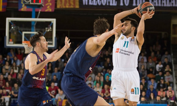 «Πάρτι» της Ρεάλ στο «Palau Blaugrana»