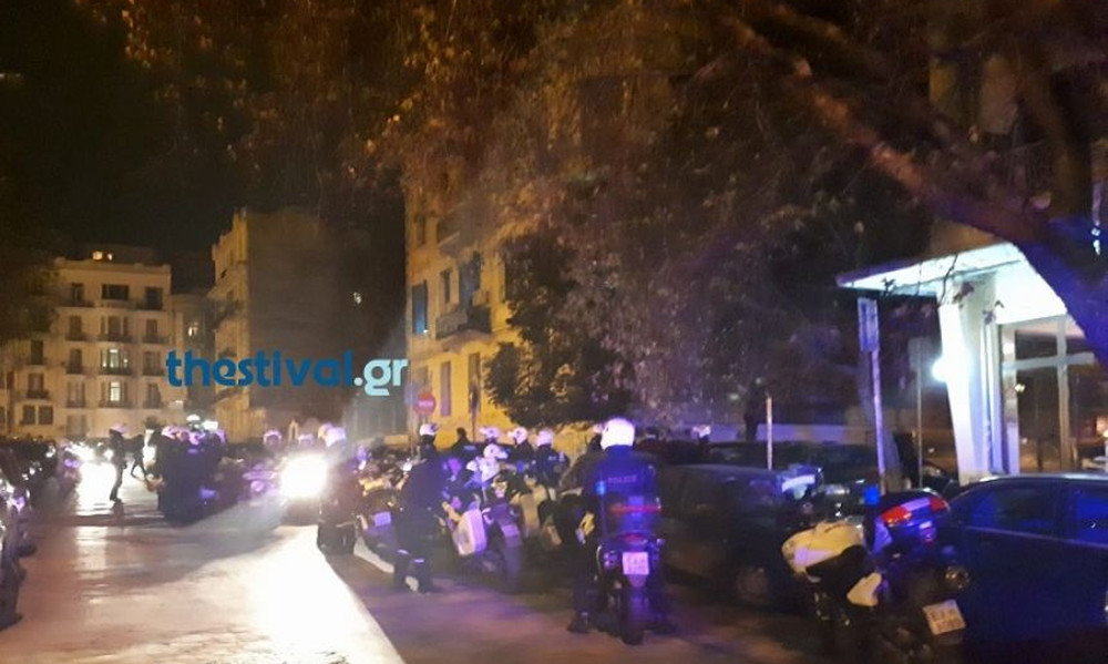 Έξι συλλήψεις στα επεισόδια οπαδών στο κέντρο της Θεσσαλονίκης