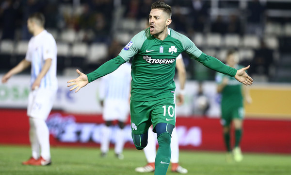 Παναθηναϊκός-Λαμία 2-0: Στο γήπεδο αντέχει και επιμένει!