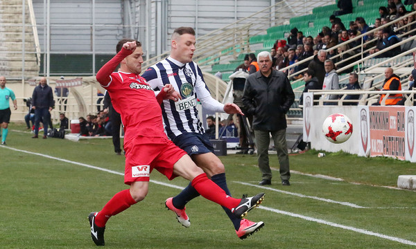 Ξάνθη-Απόλλων Σμύρνης 2-0: Με... ευρωπαϊκό αέρα!