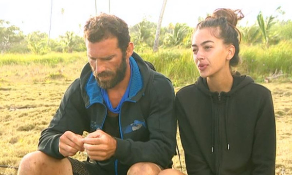 Survivor 2: Το «πηγαδάκι» Κωνσταντίνου - Ροδάνθης και το ξέσπασμά της: «Βαρέθηκα αυτή την κατάσταση»