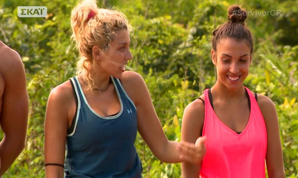 Survivor 2: «Θα φάω εγώ γιατί η Κωνσταντίνα θέλει να χάσει ακόμα κιλά» - Δείτε τι ακολούθησε