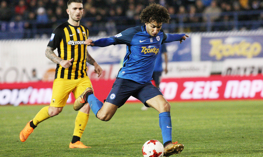 Ατρόμητος-ΑΕΚ 1-1: Ο Ουάρντα της έκοψε το δρόμο!