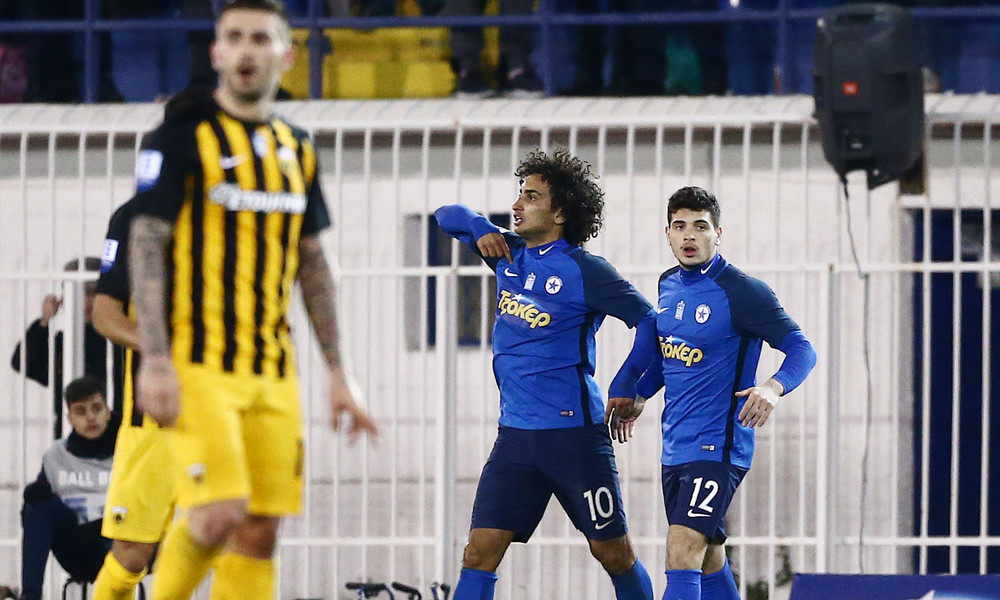 Ατρόμητος-ΑΕΚ 1-1: Τα γκολ του αγώνα (video)