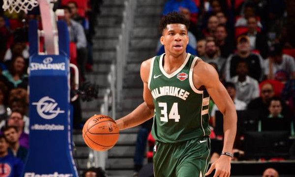 NBA: Οι Πίστονς διέλυσαν Giannis και «Ελάφια» (photos+video)