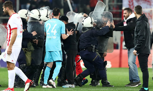 Ολυμπιακός: Αναβλήθηκε η έφεση για το -3